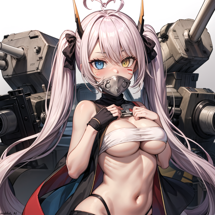 aa201 334 - 【アズールレーン】インディアナポリスの2次元エロ画像＆エロイラスト Part4