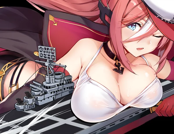 aa201 537 600x462 - 【アズールレーン】レンジャーの2次元エロ画像＆エロイラスト Part1