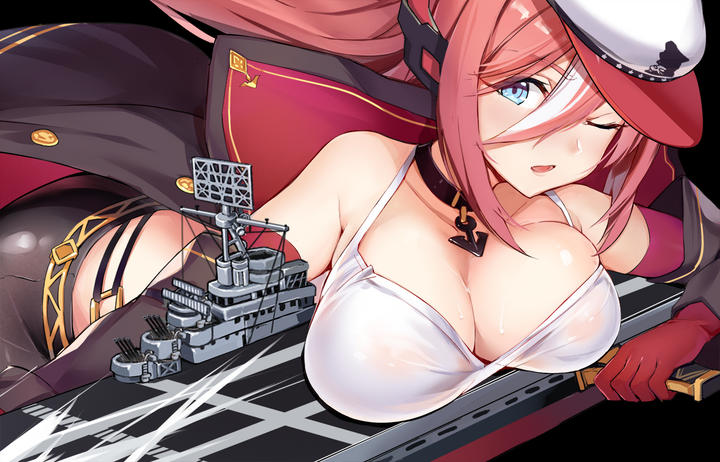 aa201 537 - 【アズールレーン】レンジャーの2次元エロ画像＆エロイラスト Part1