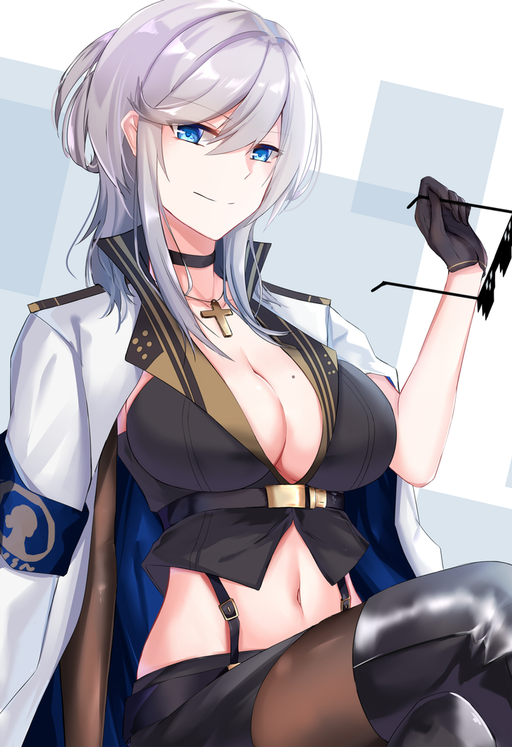 aa201 545 - 【アズールレーン】ワシントンの2次元エロ画像＆エロイラスト Part1