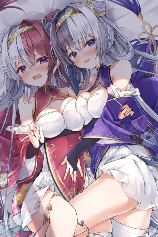 aa201 662 600x900 - 【アズールレーン】肇和の2次元エロ画像＆エロイラスト Part1