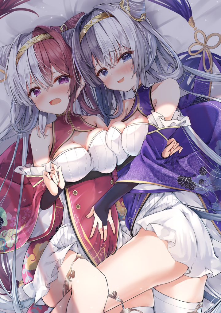 aa201 662 - 【アズールレーン】肇和の2次元エロ画像＆エロイラスト Part1