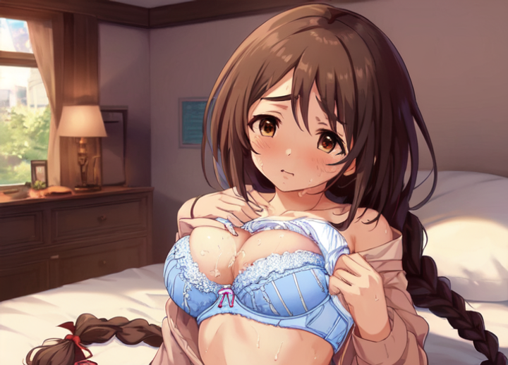 aa2053 - 【アイドルマスター シンデレラガールズ】相原雪乃の2次元エロ画像＆エロイラスト Part6