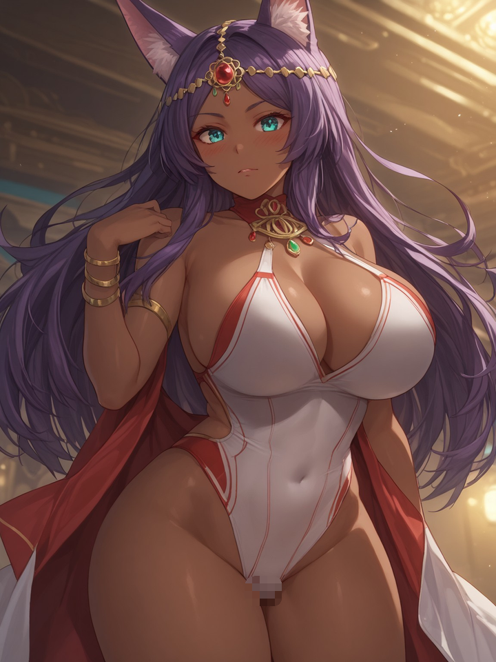 fu2037 110 - 【Fate/Grand Order】シバの女王の2次元エロ画像＆エロイラスト Part2【FGO】