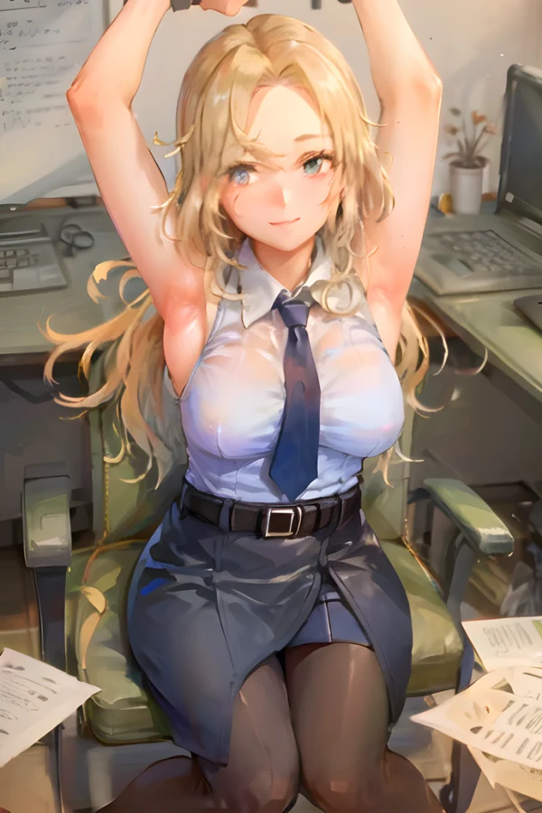 ka201 249 600x900 - 【艦隊これくしょん -艦これ-】ホーネットの2次元エロ画像＆エロイラスト Part1