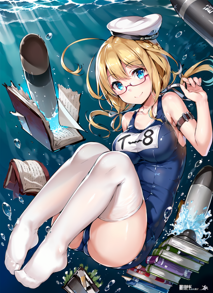 ka201 82 - 【艦隊これくしょん -艦これ-】伊8の2次元エロ画像＆エロイラスト Part4