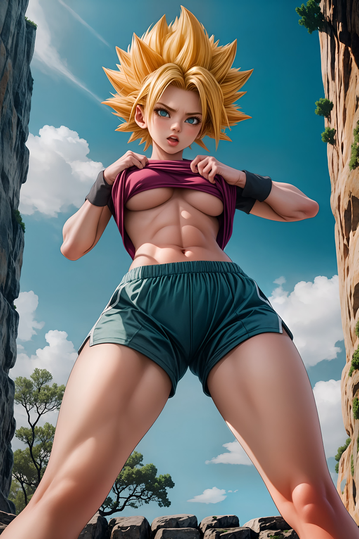 to2037 49 - 【ドラゴンボール】カリフラの2次元エロ画像＆エロイラスト Part3