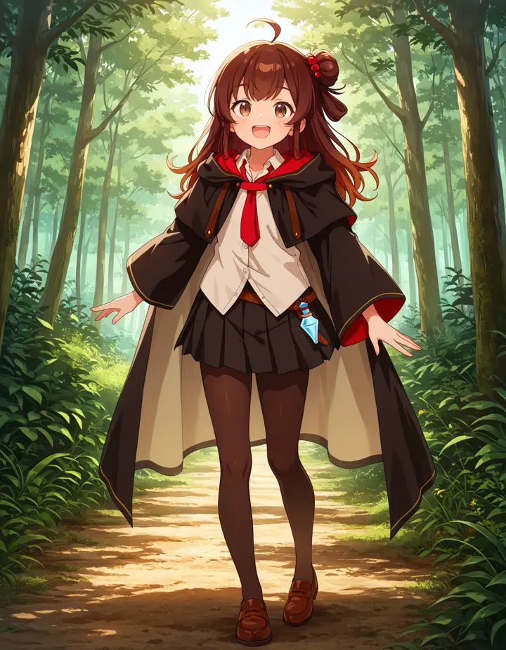 000431 - 【ある魔女が死ぬまで】メグ・ラズベリーの2次元エロ画像＆エロイラスト Part3