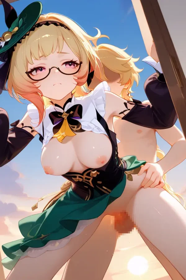 002 001 1 600x900 - 【原神】エミリエの2次元エロ画像＆エロイラスト Part1