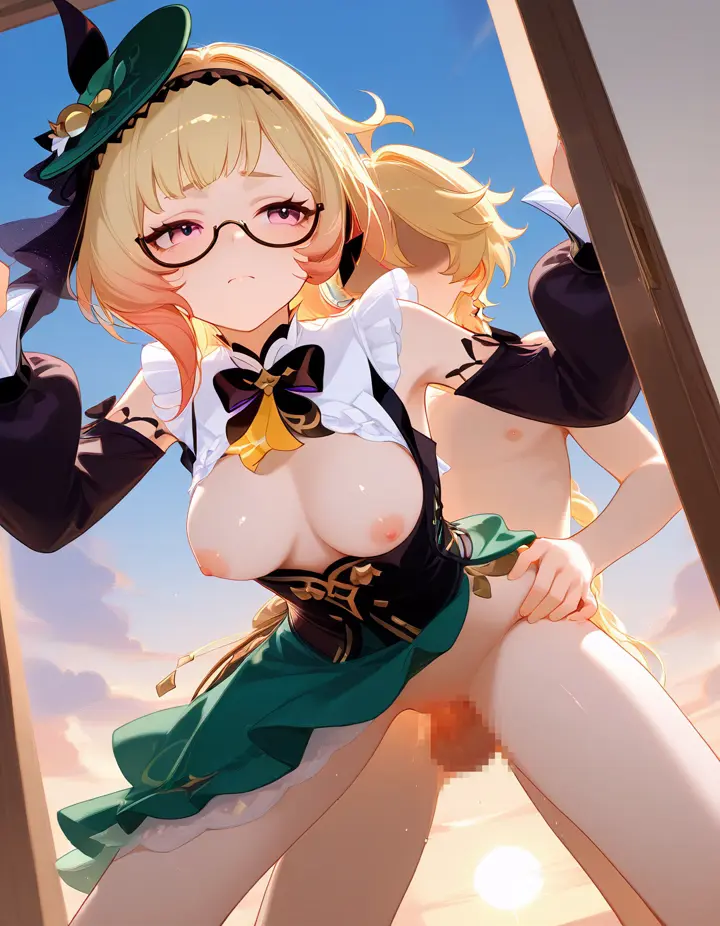 002 001 1 - 【原神】エミリエの2次元エロ画像＆エロイラスト Part1