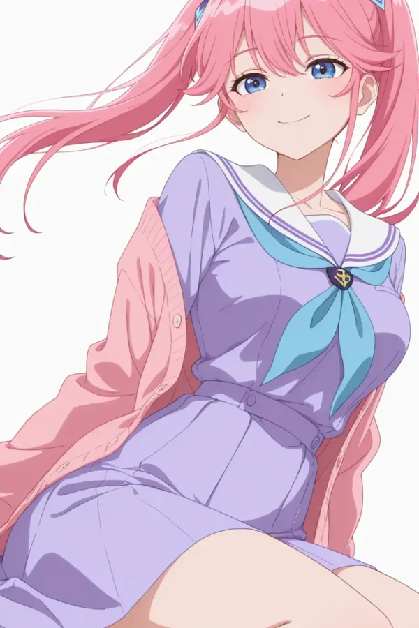 029 005 600x900 - 【紫雲寺家の子供たち】紫雲寺謳華の2次元エロ画像＆エロイラスト Part6