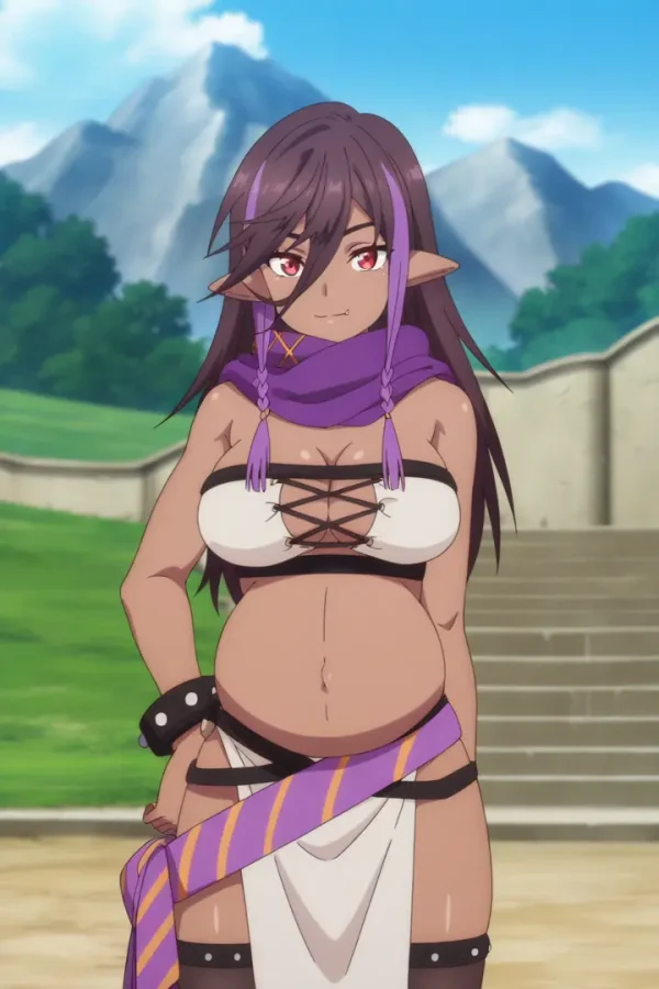 dad201 1 600x900 - 【一瞬で治療していたのに役立たずと追放された天才治癒師、闇ヒーラーとして楽しく生きる】レーヴェの2次元エロ画像＆エロイラスト Part1