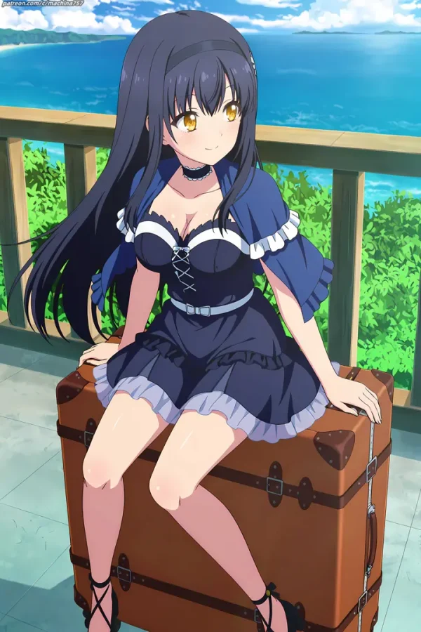 dad201 11 600x900 - 【Summer Pockets】久島鴎の2次元エロ画像＆エロイラスト Part1