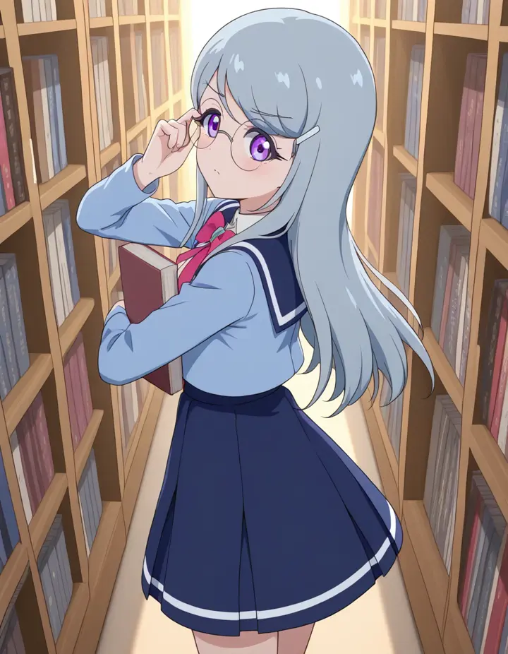 dad201 57 - 【ひみつのアイプリ】六堂えるの2次元エロ画像＆エロイラスト Part1