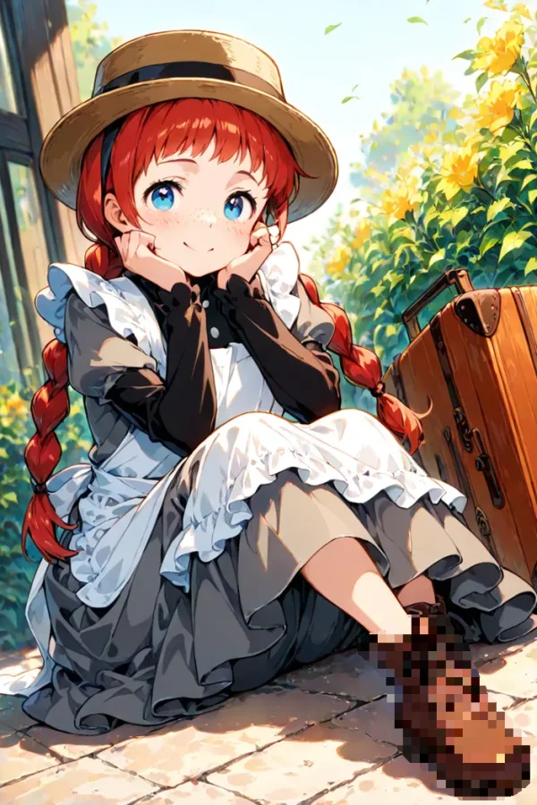 dad201 9 600x900 - 【アン・シャーリー】アン・シャーリーの2次元エロ画像＆エロイラスト Part1