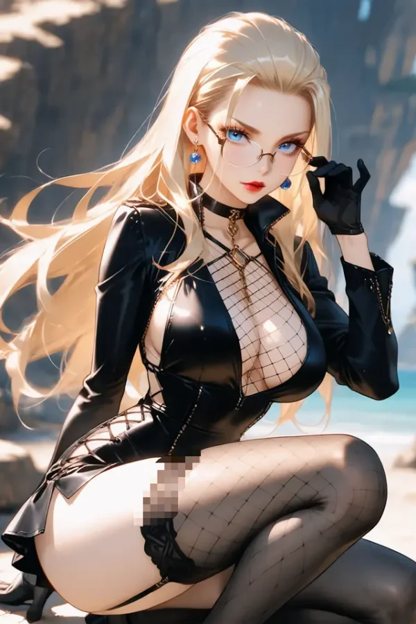 dad2064 6 600x900 - 【ONE PIECE】カリファの2次元エロ画像＆エロイラスト Part8