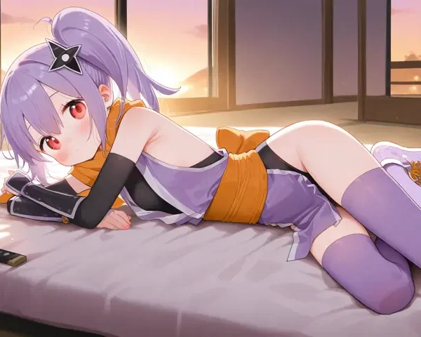 dad2083 600x480 - 【忍者と殺し屋のふたりぐらし】草隠さとこの2次元エロ画像＆エロイラスト Part4