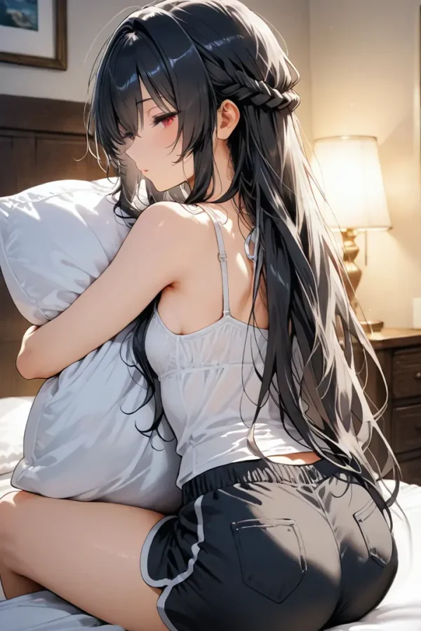 001 001 41 600x900 - 【わたしが恋人になれるわけないじゃん、ムリムリ!（※ムリじゃなかった!）】琴紗月の2次元エロ画像＆エロイラスト Part1