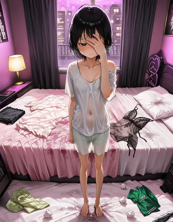 003 001 3 - 【タコピーの原罪】久世しずかの2次元エロ画像＆エロイラスト Part1