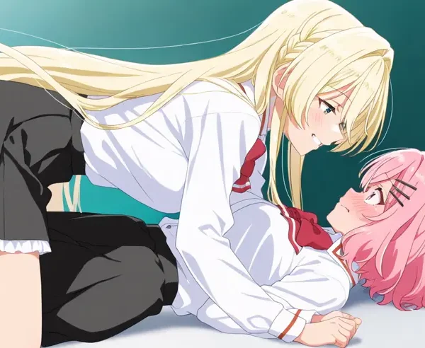 004 009 14 600x492 - 【わたしが恋人になれるわけないじゃん、ムリムリ!（※ムリじゃなかった!）】甘織れな子の2次元エロ画像＆エロイラスト Part2