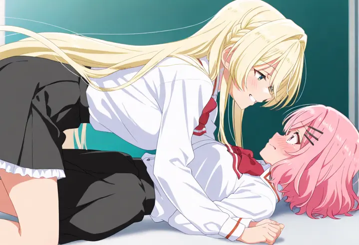 004 009 14 - 【わたしが恋人になれるわけないじゃん、ムリムリ!（※ムリじゃなかった!）】甘織れな子の2次元エロ画像＆エロイラスト Part2