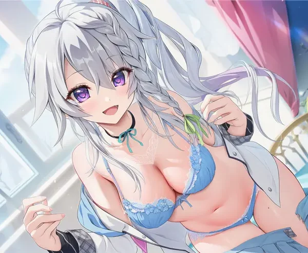 004 018 5 600x492 - 【9-nine-】新海天の2次元エロ画像＆エロイラスト Part1