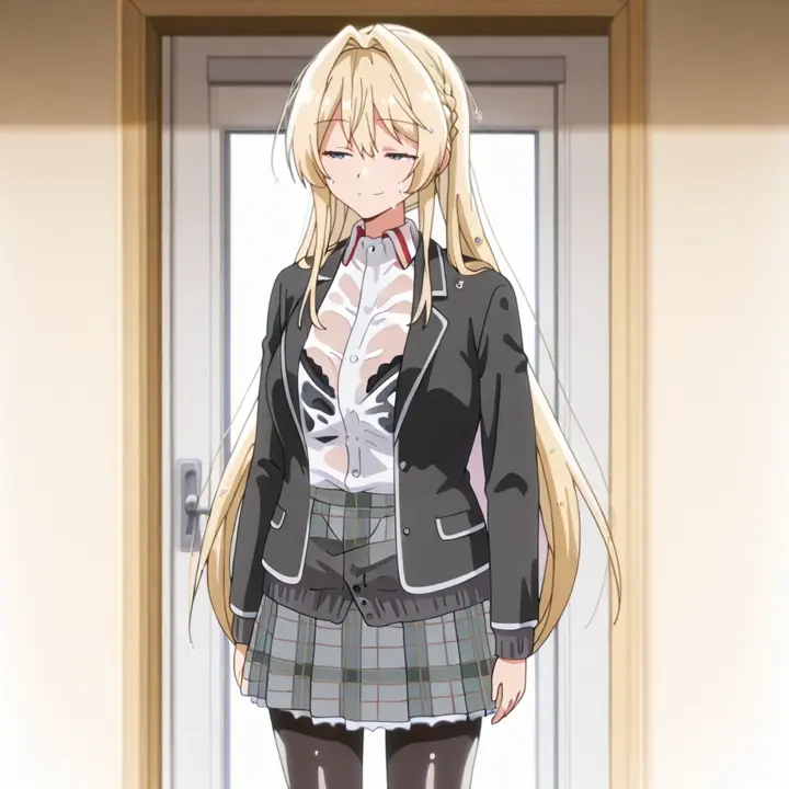 008 007 14 - 【わたしが恋人になれるわけないじゃん、ムリムリ!（※ムリじゃなかった!）】王塚真唯の2次元エロ画像＆エロイラスト Part1