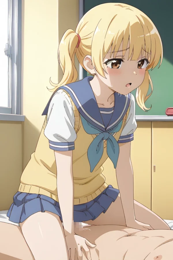 01VVBr 600x900 - 【顔に出ない柏田さんと顔に出る太田君】小田島さんの2次元エロ画像＆エロイラスト Part1