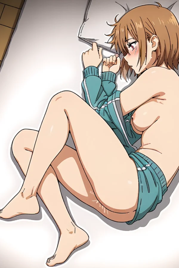 042mM1 600x900 - 【藤本タツキ 17-26 目が覚めたら女の子になっていた病】トシヒデの2次元エロ画像＆エロイラスト Part1