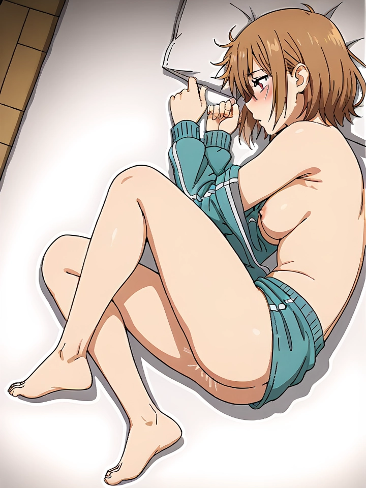 042mM1 - 【藤本タツキ 17-26 目が覚めたら女の子になっていた病】トシヒデの2次元エロ画像＆エロイラスト Part1