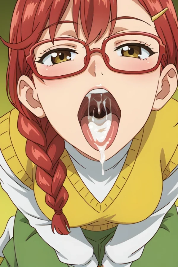 05FJhrK 600x900 - 【笑顔のたえない職場です。】早池峰和の2次元エロ画像＆エロイラスト Part1