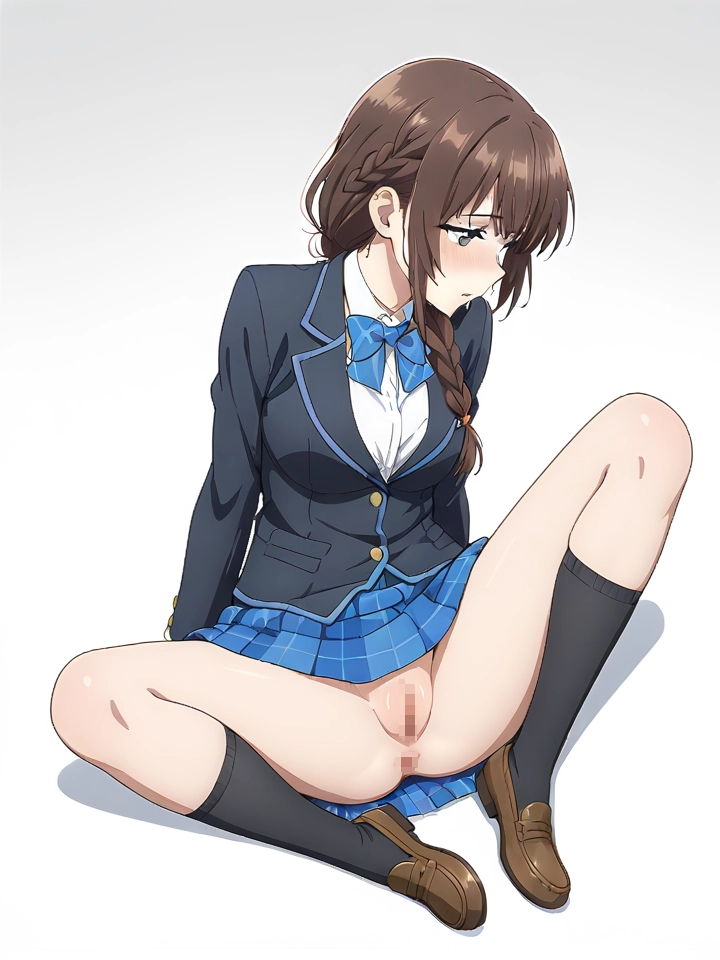 06fgrW5q - 【千歳くんはラムネ瓶のなか】内田優空の2次元エロ画像＆エロイラスト Part1