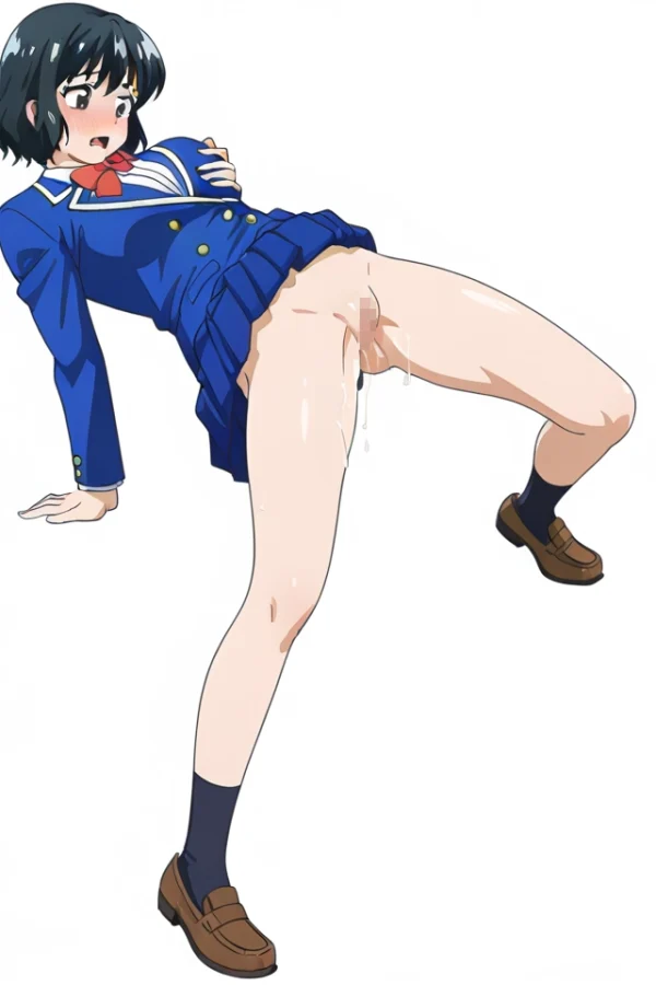 0AXfAp 600x900 - 【青のオーケストラ】小桜ハルの2次元エロ画像＆エロイラスト Part1