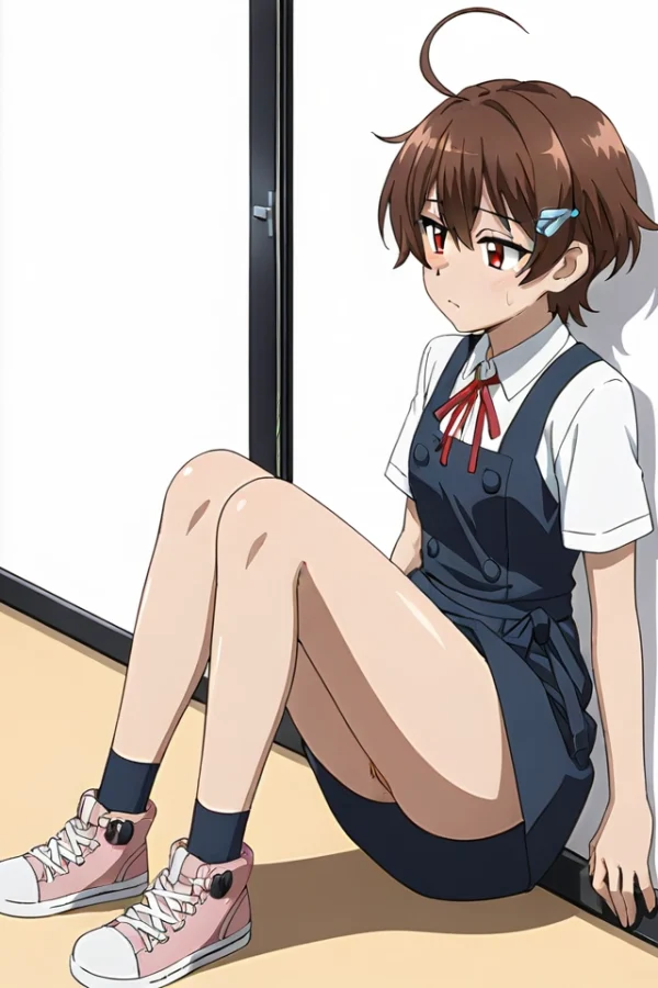 0BTgIxrt 600x900 - 【終末ツーリング】ヨーコの2次元エロ画像＆エロイラスト Part1