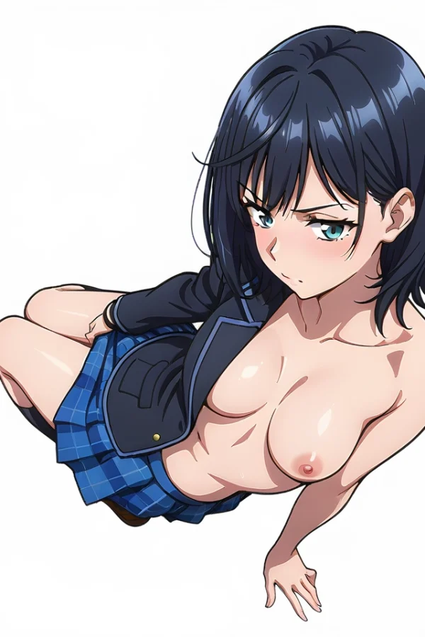 0Bx5XBK 600x900 - 【千歳くんはラムネ瓶のなか】七瀬悠月の2次元エロ画像＆エロイラスト Part1