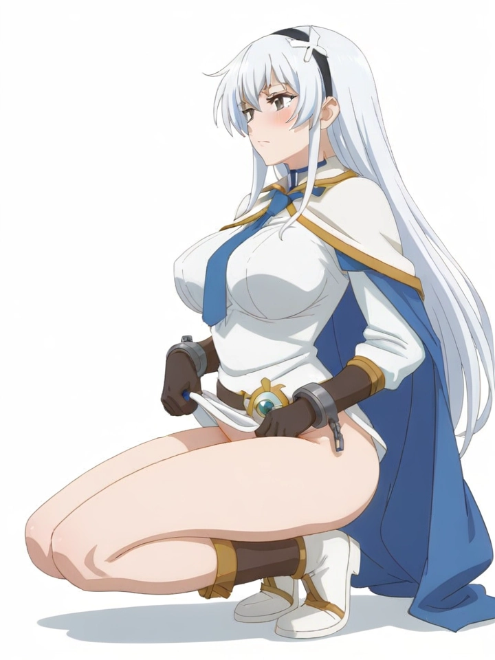 0Gg15T - 【味方が弱すぎて補助魔法に徹していた宮廷魔法師、追放されて最強を目指す】クラシア・アンネローゼの2次元エロ画像＆エロイラスト Part1