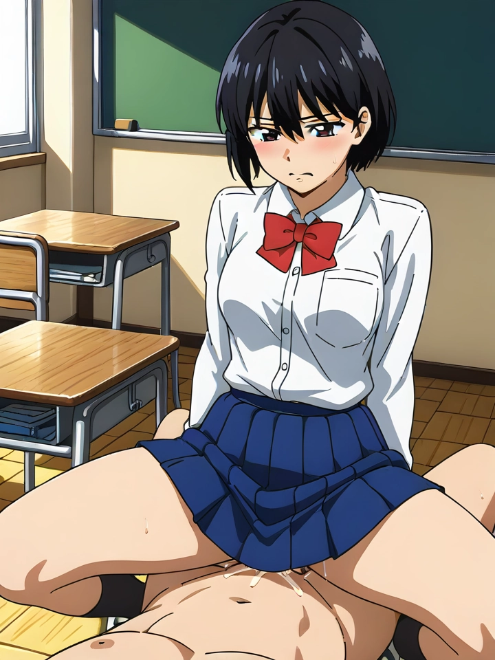 0HjLFsbH - 【青のオーケストラ】町井美月の2次元エロ画像＆エロイラスト Part1