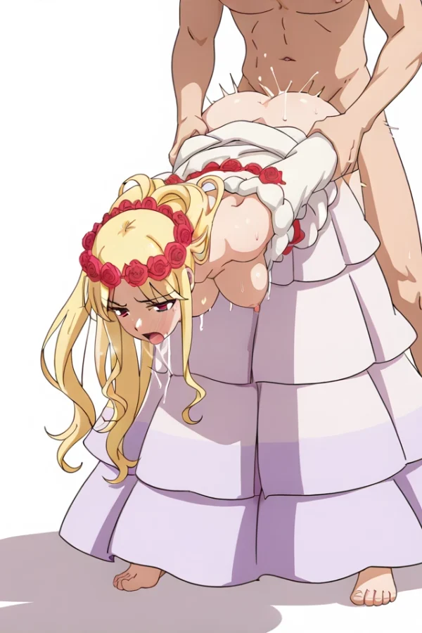 0PEm8S 600x900 - 【父は英雄、母は精霊、娘の私は転生者。】オリジンの2次元エロ画像＆エロイラスト Part1