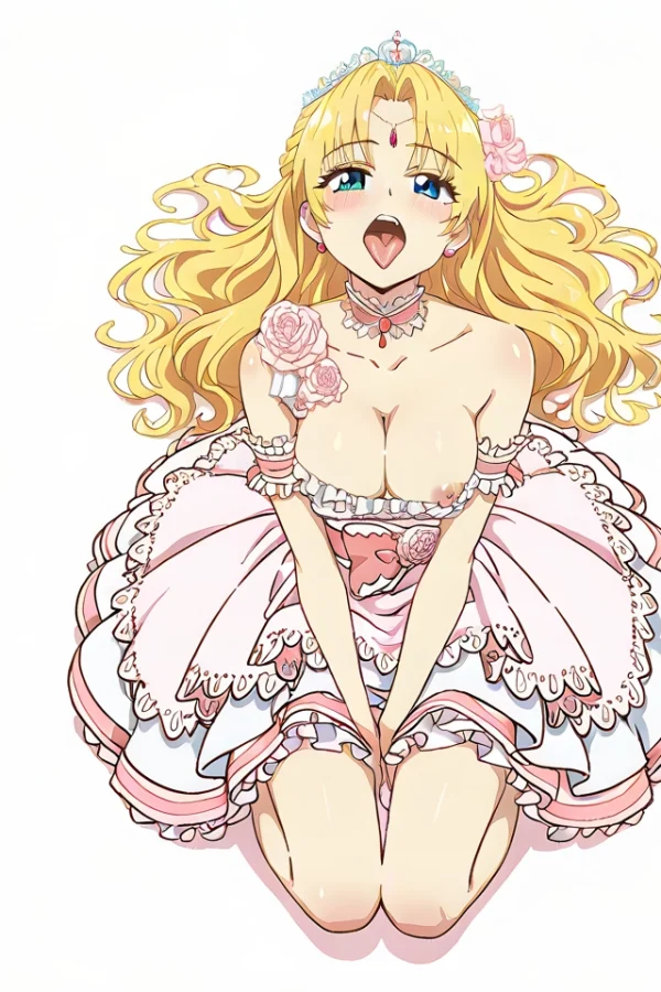 0VrGeJK 600x900 - 【ある日、お姫様になってしまった件について】アタナシアの2次元エロ画像＆エロイラスト Part1