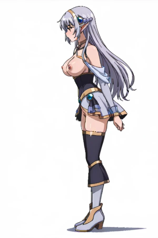 0WQLKt 600x900 - 【暗殺者である俺のステータスが勇者よりも明らかに強いのだが】アメリア・ローズクォーツの2次元エロ画像＆エロイラスト Part1