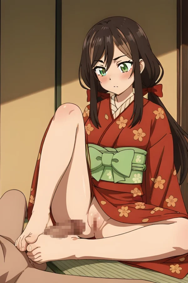 ESvfJKl 600x900 - 【しゃばけ】獺の2次元エロ画像＆エロイラスト Part2