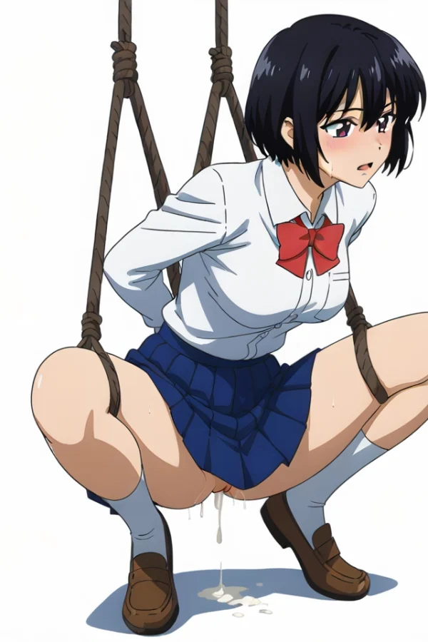 HE9mvW5 600x900 - 【青のオーケストラ】町井美月の2次元エロ画像＆エロイラスト Part2