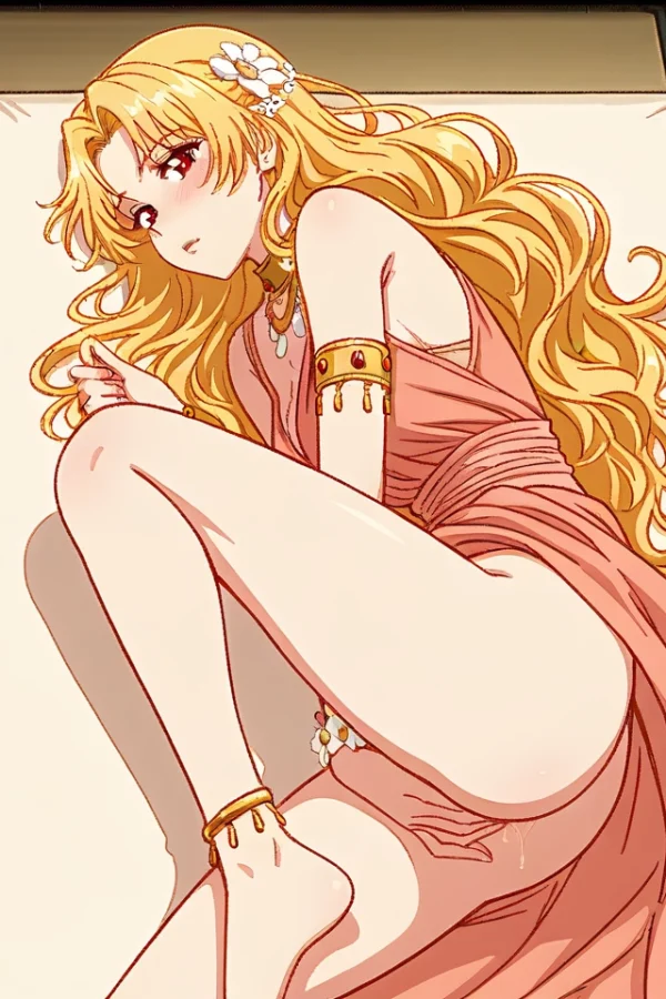 IldatizG 600x900 - 【ある日、お姫様になってしまった件について】ダイアナの2次元エロ画像＆エロイラスト Part2