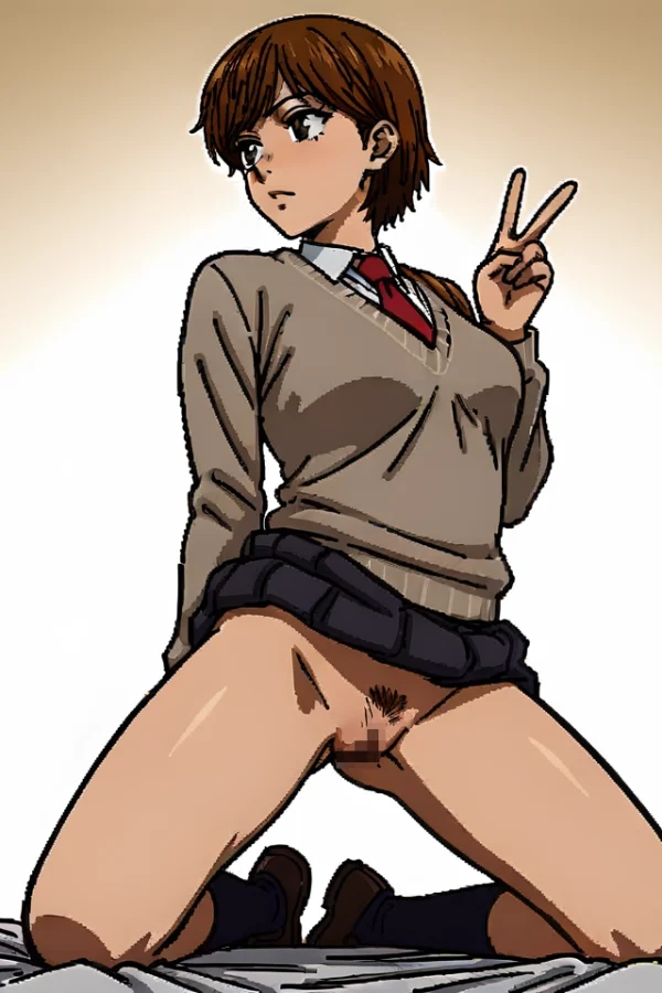 NgI2gJS 600x900 - 【藤本タツキ 17-26 恋は盲目】鴻巣ユリの2次元エロ画像＆エロイラスト Part2