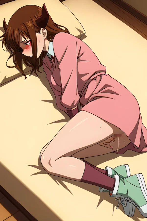 Sq8yMd9 600x900 - 【藤本タツキ 17-26 予言のナユタ】ナユタの2次元エロ画像＆エロイラスト Part3