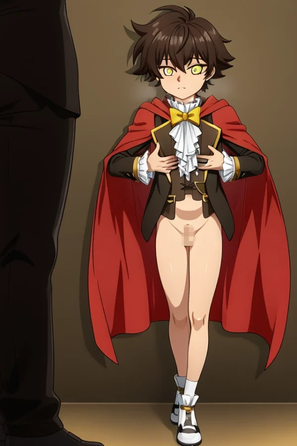 T6wOkF 600x900 - 【龍族】ルー・ミンゼイの2次元エロ画像＆エロイラスト Part2