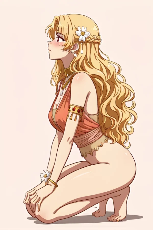 VjrKtHcS 600x900 - 【ある日、お姫様になってしまった件について】ダイアナの2次元エロ画像＆エロイラスト Part3