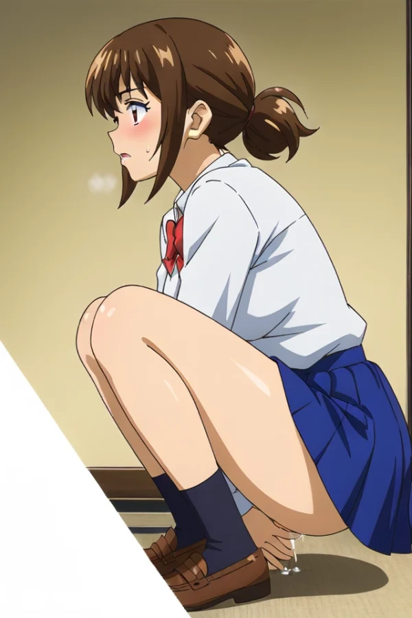 X9OWAx 600x900 - 【青のオーケストラ】米沢千佳の2次元エロ画像＆エロイラスト Part2