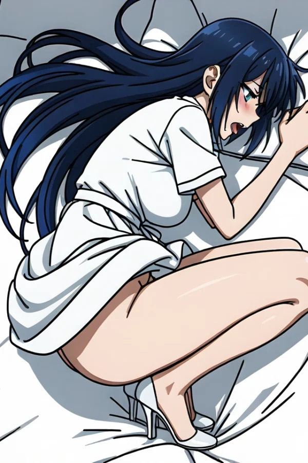 Xd17NJE 600x900 - 【私を喰べたい、ひとでなし】近江汐莉の2次元エロ画像＆エロイラスト Part2