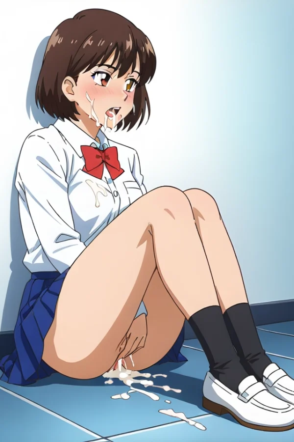 hUJ8Azk 600x900 - 【青のオーケストラ】裾野姫子の2次元エロ画像＆エロイラスト Part3